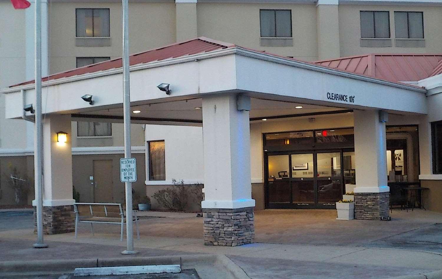 Clarion Pointe Jacksonville Near Camp Lejeune Dış mekan fotoğraf